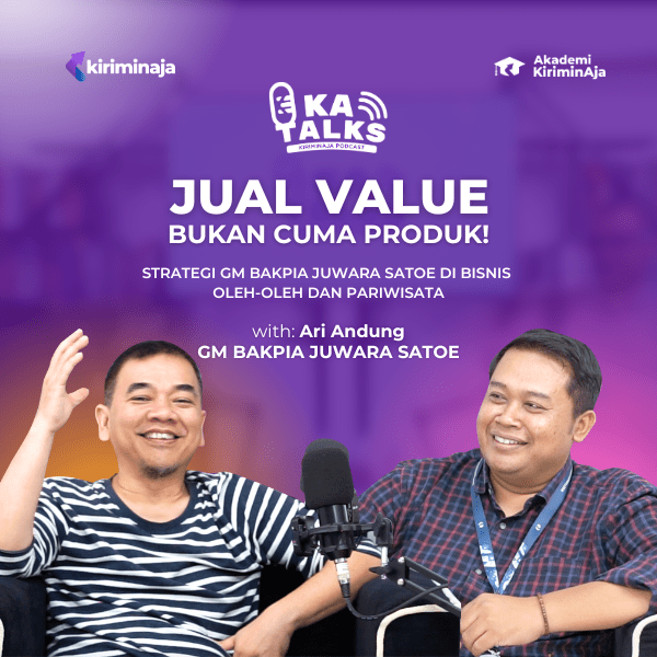 KA Talks #5: Strategi Bakpia Juwara Satoe Jadi Top